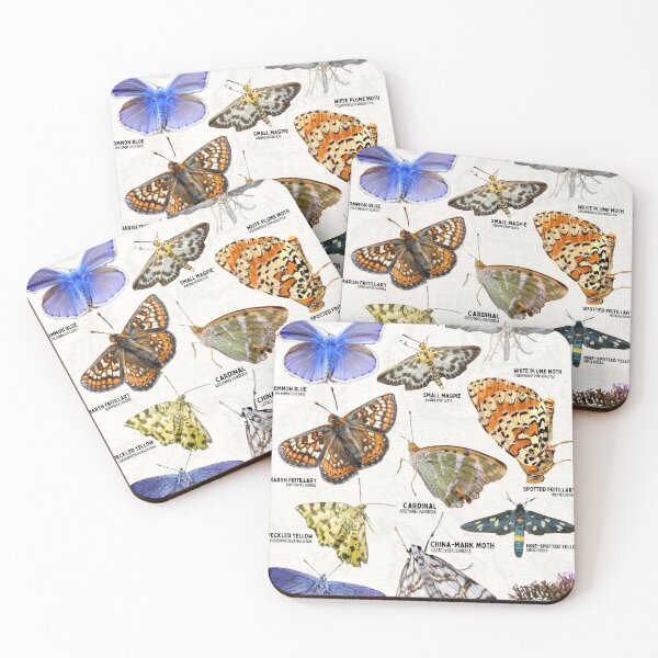Item preview, Lepidoptera of Europe  designed and sold by wesleykshaver.