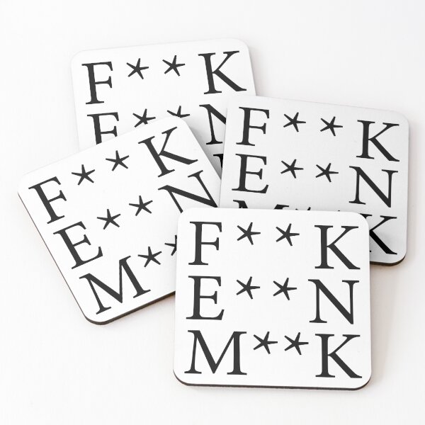 Item preview, F**K E**N M**K designed and sold by Texterns.
