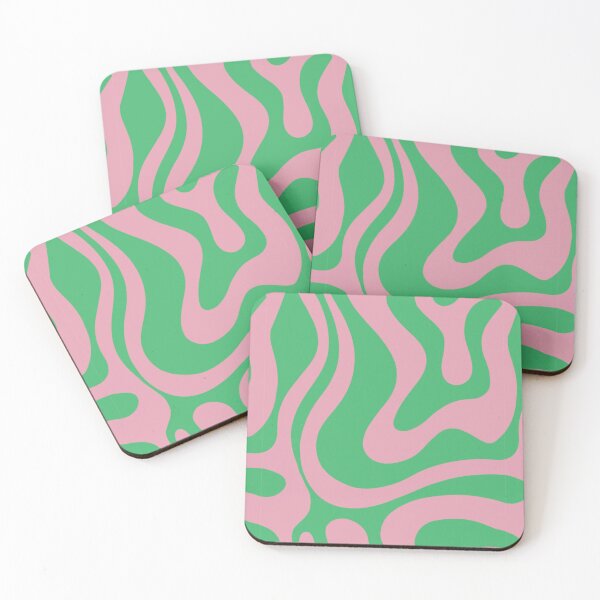 Item preview, Pink and Green Swirl designed and sold by Natasha Mansfield.
