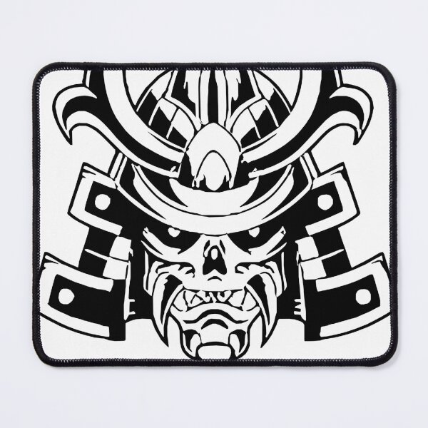 Item preview, MEN-YOROI SAMURAI WARRIOR MASK designed and sold by LuizSilva1983.