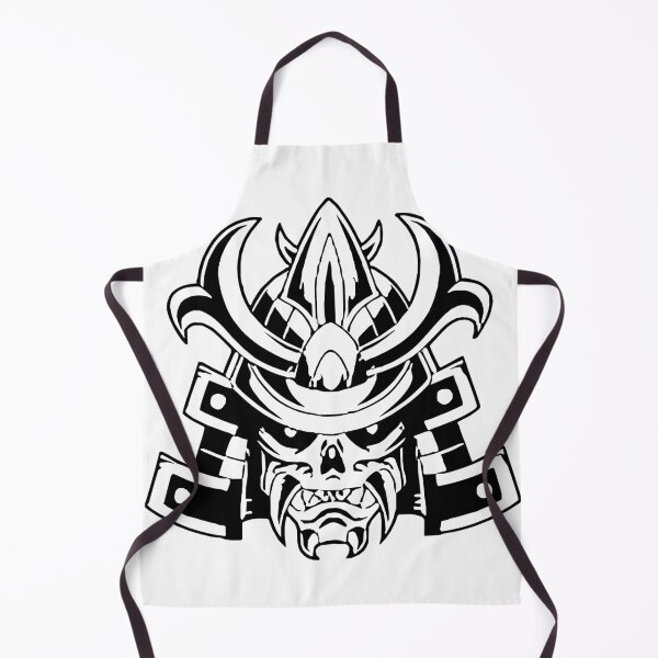Item preview, MEN-YOROI SAMURAI WARRIOR MASK designed and sold by LuizSilva1983.