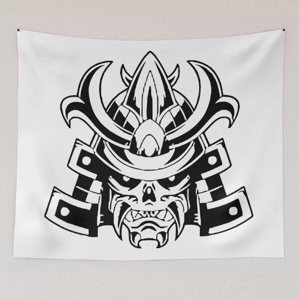 Item preview, MEN-YOROI SAMURAI WARRIOR MASK  designed and sold by LuizSilva1983.