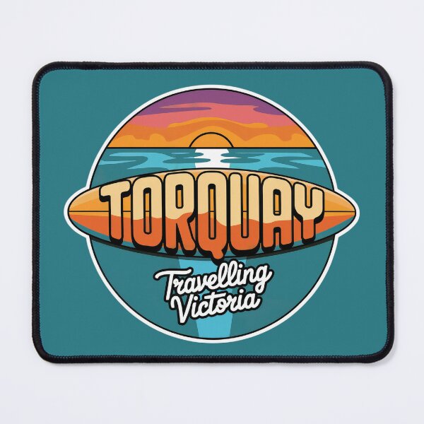 Item preview, Torquay Bumper Sticker designed and sold by Random Designs.