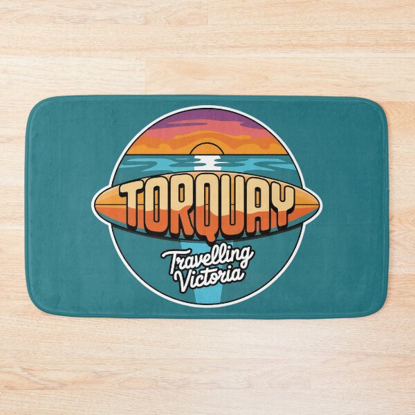 Item preview, Torquay Bumper Sticker designed and sold by Random Designs.