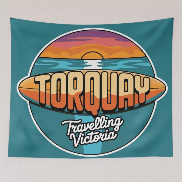 Item preview, Torquay Bumper Sticker designed and sold by Random Designs.