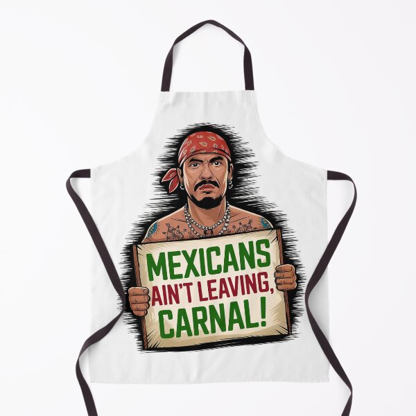 Item preview, MAGA Mexicans Ain't Going Anywhere Bold Chicano Statement designed and sold by Amanda's Factory.