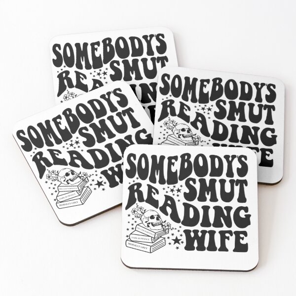 Item preview, Somebodys Smut Reading Wife designed and sold by dewanggaave.