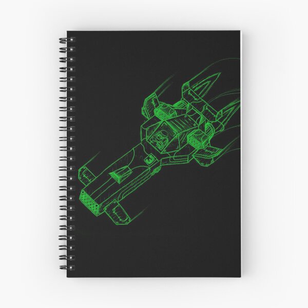 Item preview, Raceship (Digital Green) Wipeout designed and sold by CamrosX.