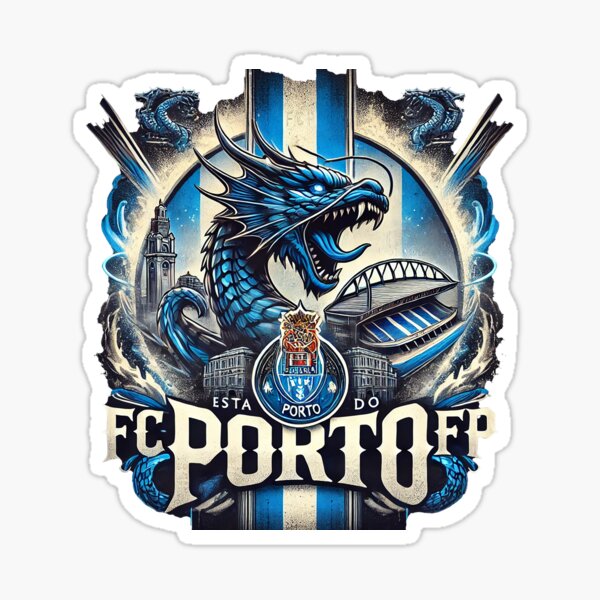 Item preview, FC Porto Dragon – Ultimate Fan Ar designed and sold by MasterStyleXL.
