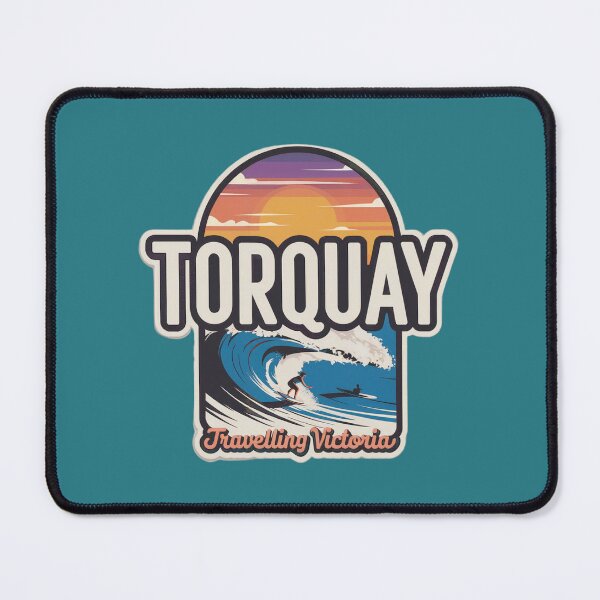 Item preview, Torquay Sticker designed and sold by Random Designs.