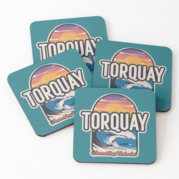 Item preview, Torquay Sticker designed and sold by Random Designs.