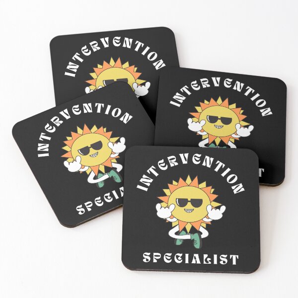 Item preview, Intervention Specialist designed and sold by sydney-syder.