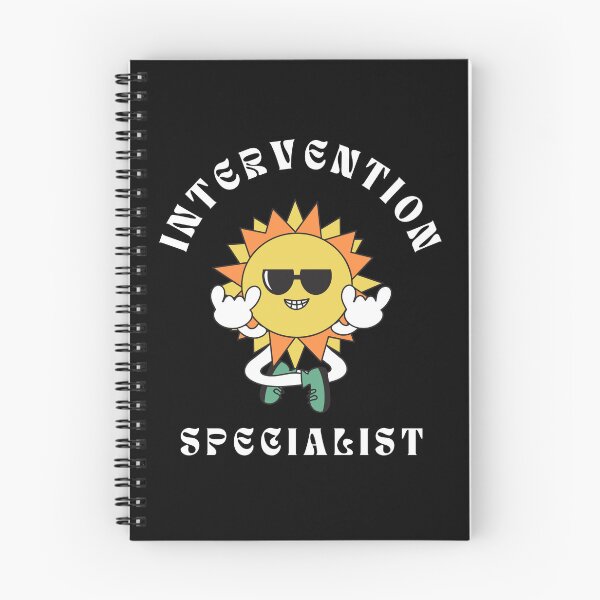 Item preview, Intervention Specialist designed and sold by sydney-syder.