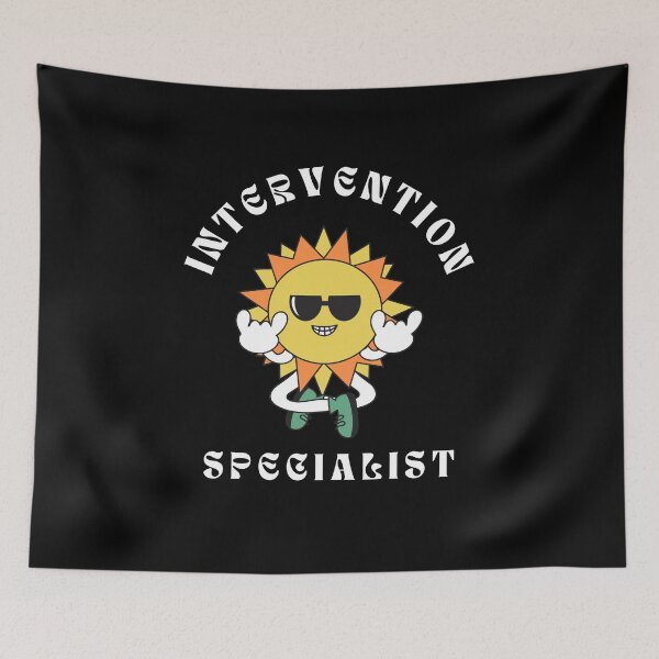 Item preview, Intervention Specialist designed and sold by sydney-syder.