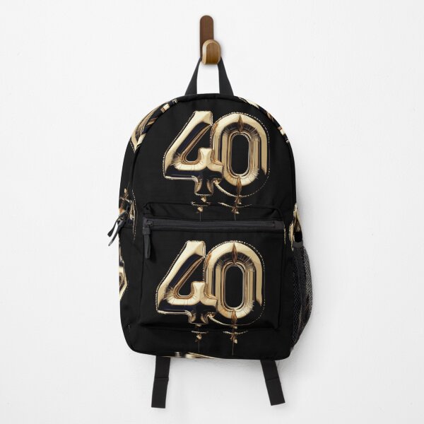 Item preview, 40 Years Gold Balloon Foil Balloon Gift designed and sold by Pineapple-Tree.