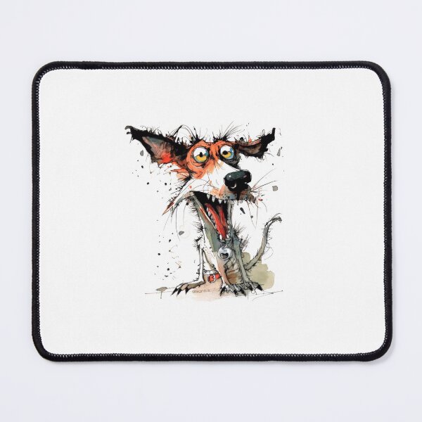 Item preview, crazy dog designed and sold by paulrommer.