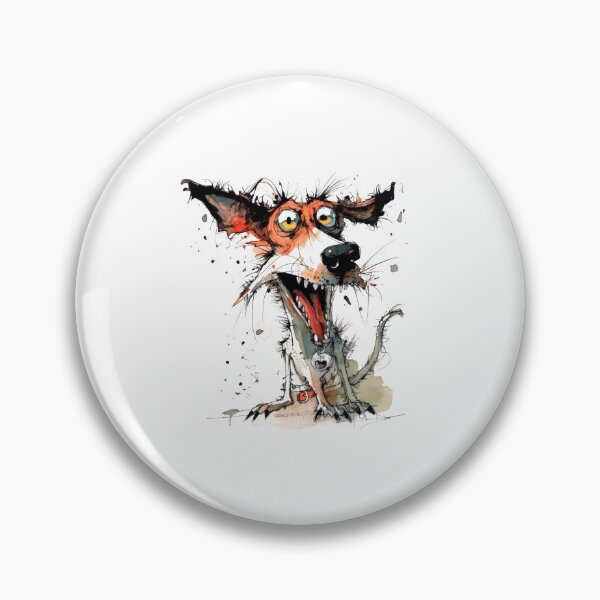 Item preview, crazy dog designed and sold by paulrommer.