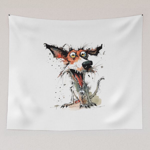Item preview, crazy dog designed and sold by paulrommer.