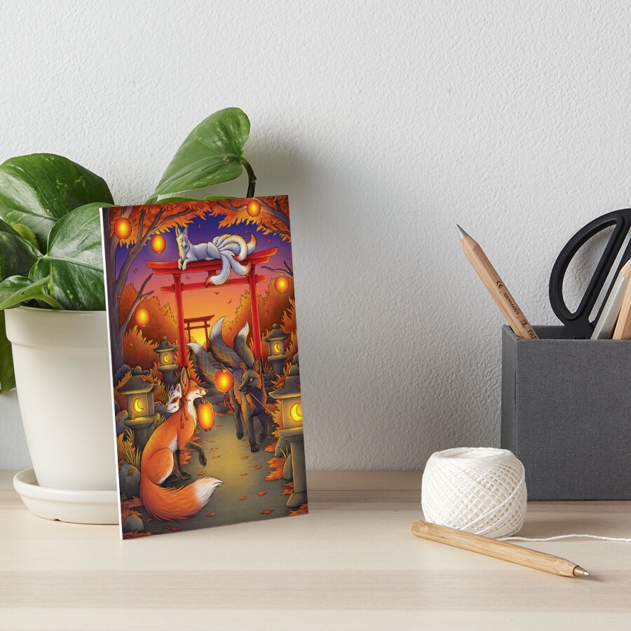 Item preview, Art Board Print designed and sold by lyndseygreen.