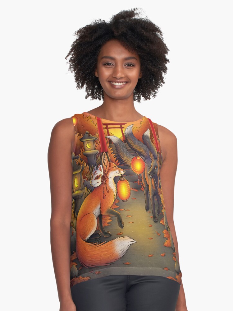 Item preview, Sleeveless Top designed and sold by lyndseygreen.