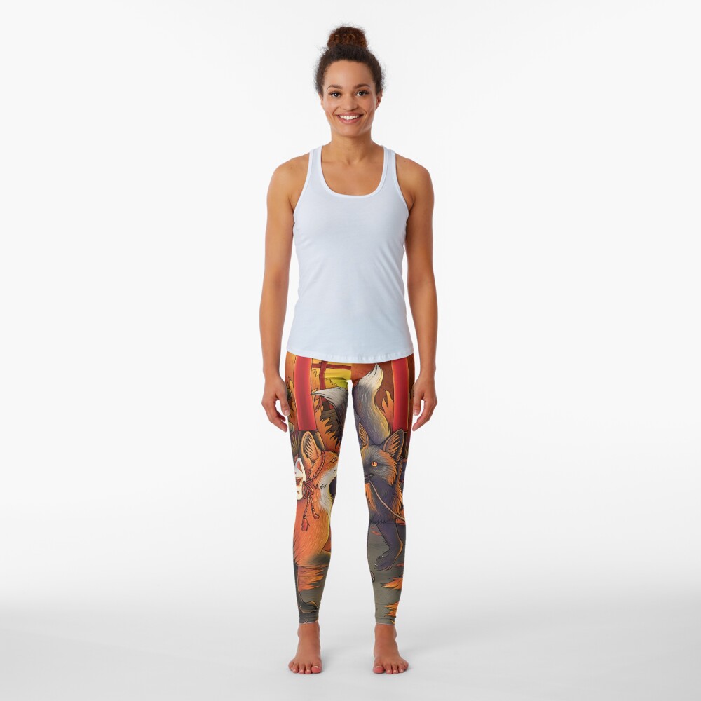 Item preview, Leggings designed and sold by lyndseygreen.