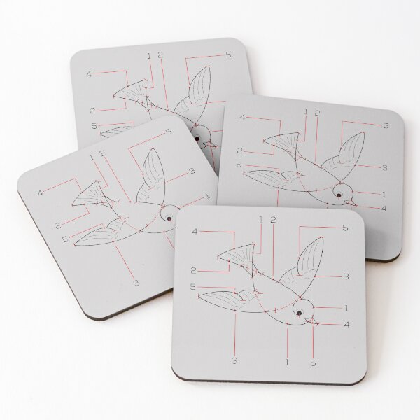 Item preview, Step by step bird designed and sold by We-Open-Minds.
