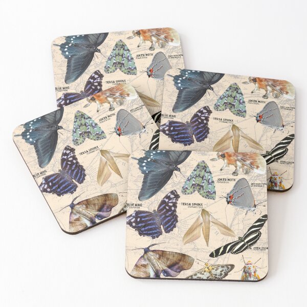 Item preview, Lepidoptera of the Americas  designed and sold by wesleykshaver.