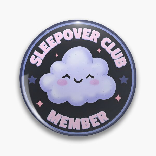 Item preview, Sleepover Club Member Badge designed and sold by justsarah-jpg.