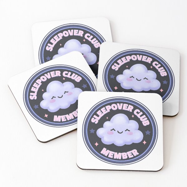 Item preview, Sleepover Club Member Badge designed and sold by justsarah-jpg.