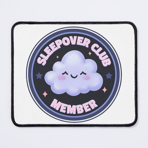 Item preview, Sleepover Club Member Badge designed and sold by justsarah-jpg.