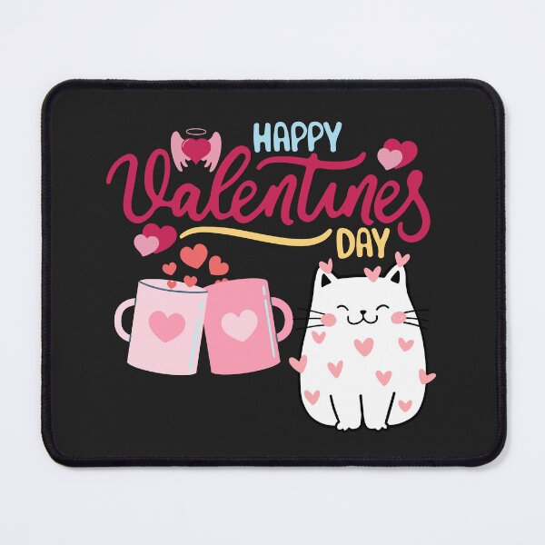 Item preview, Cute Cat for valentine's day digital art designed and sold by Laura-Rung.