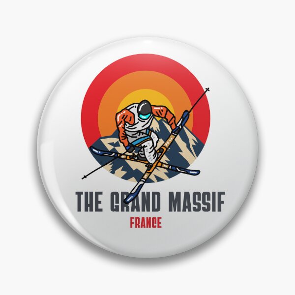 Item preview, The grand massif france designed and sold by sydney-syder.