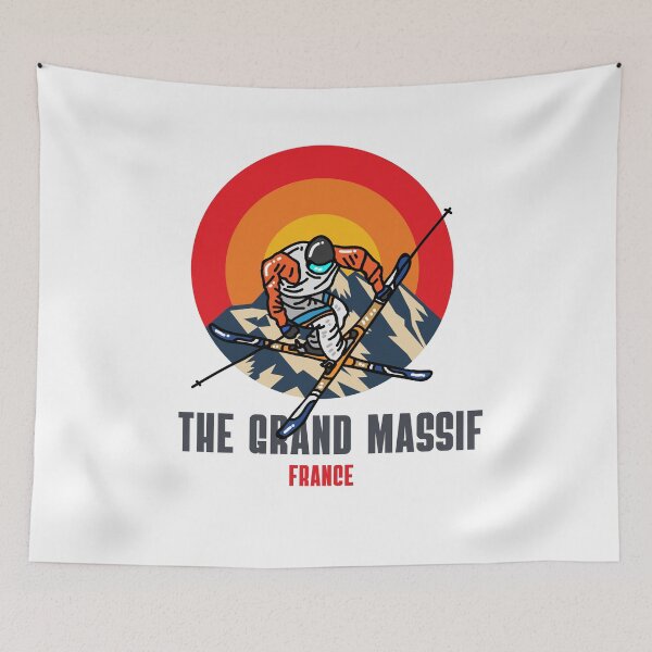 Item preview, The grand massif france designed and sold by sydney-syder.