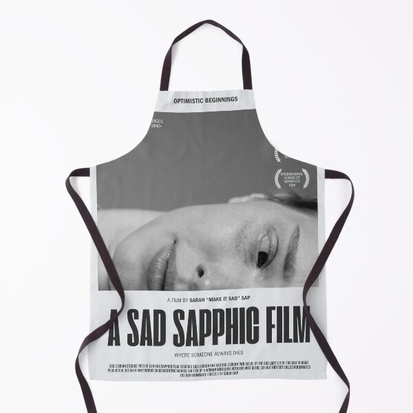 Item preview, A Sad Sapphic Film designed and sold by leafsquare.
