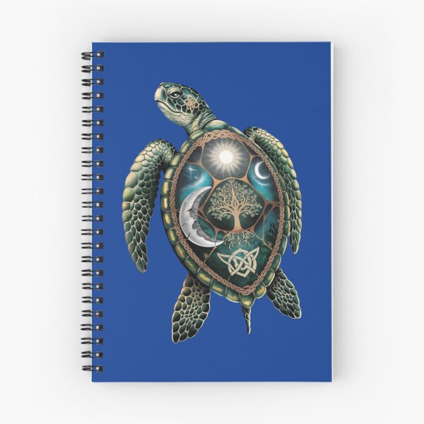 Item preview, lifelike sea turtle tattoo designed and sold by 123ks.