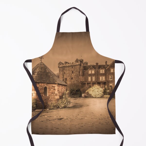 Item preview, Historic Comlogon castle in a Serene Landscape designed and sold by David Patterson.