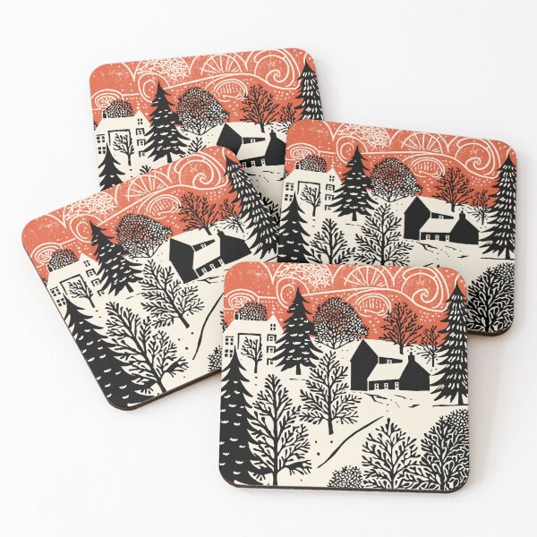 Item preview, Winter village designed and sold by LadyBird-87.