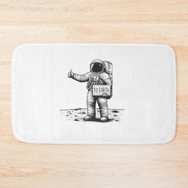 Artikelvorschau,  trampender Astronaut entworfen und verkauft von paulrommer.