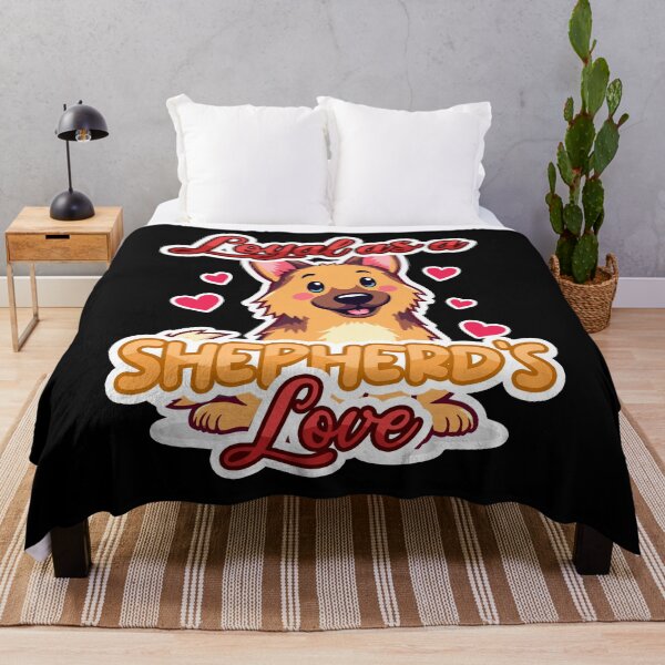 Item preview, Loyal as a Shepherd's Love - German Shepherd Valentine's designed and sold by SleekVisuals.