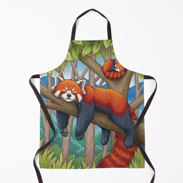 Item preview, Red Pandas designed and sold by lyndseygreen.
