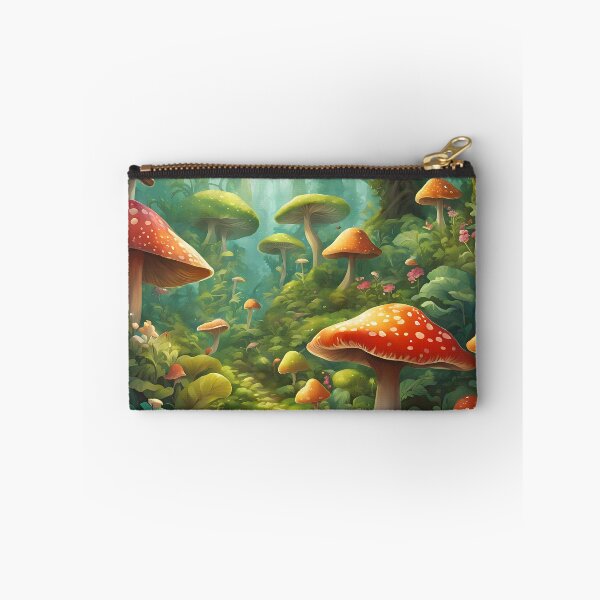Item preview, Fairytale world, mushrooms, forest full of mushrooms, Forest designed and sold by Holzfrau-Swiss.