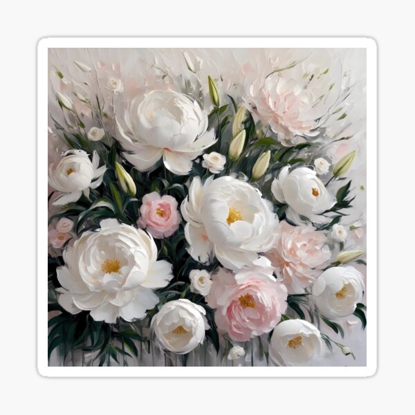 Item preview, Flower Party #1 designed and sold by PUSHdesign.