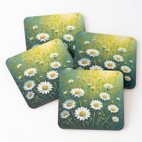 Item preview, Botanical Bliss: Daisies and Nature in Full Bloom designed and sold by twisted-dot.