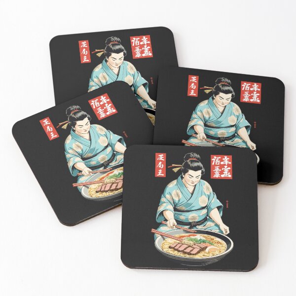 Artikelvorschau, Japanisches Ramen Ukiyo-E Retro Ästhetik Art entworfen und verkauft von LuminOrb.
