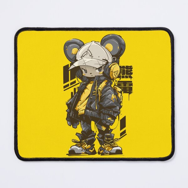 Item preview, Kumaden (熊電) - The Electric Panda designed and sold by hamzento.