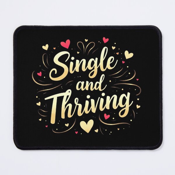 Item preview, Single and Thriving  designed and sold by Laura-Rung.