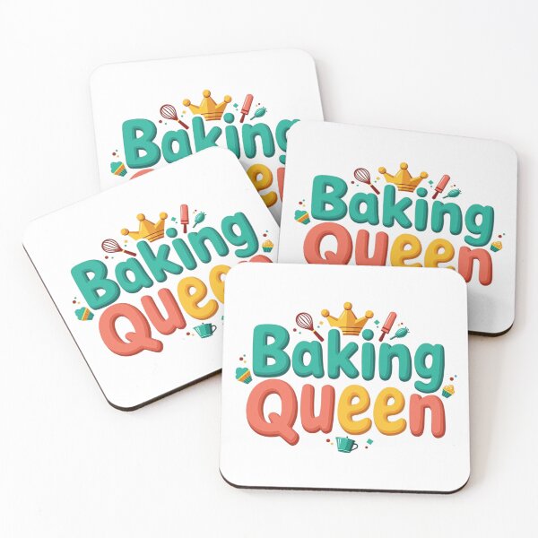 Item preview, Baking Queen bakery baker t shirt designed and sold by StreetArtPro.