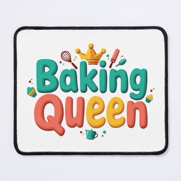 Item preview, Baking Queen bakery baker t shirt designed and sold by StreetArtPro.