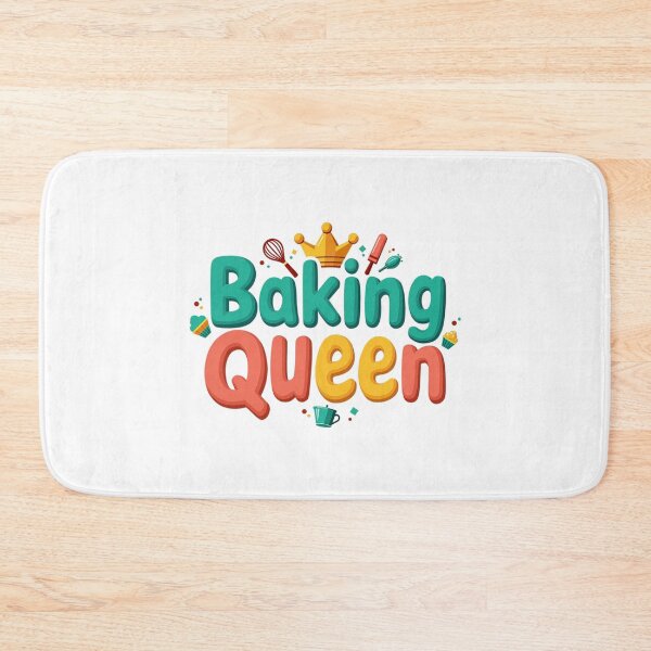 Item preview, Baking Queen bakery baker t shirt designed and sold by StreetArtPro.