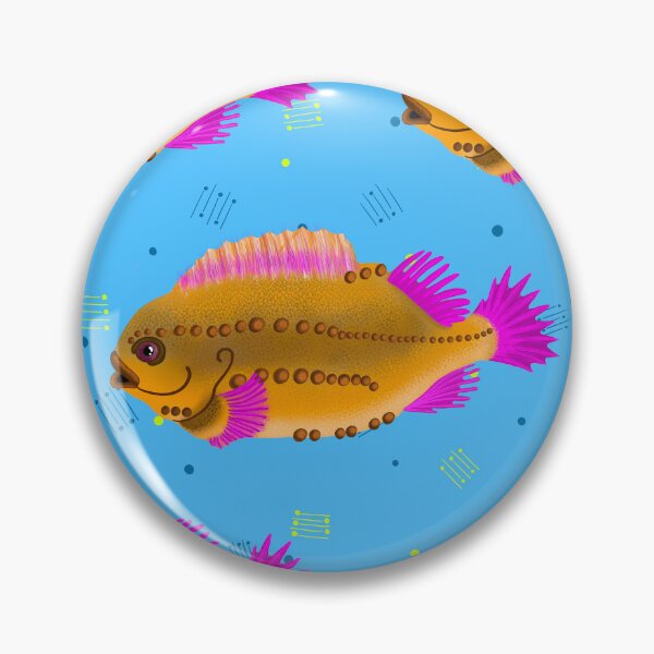 Item preview, electric fish designed and sold by NeonEye-Designs.
